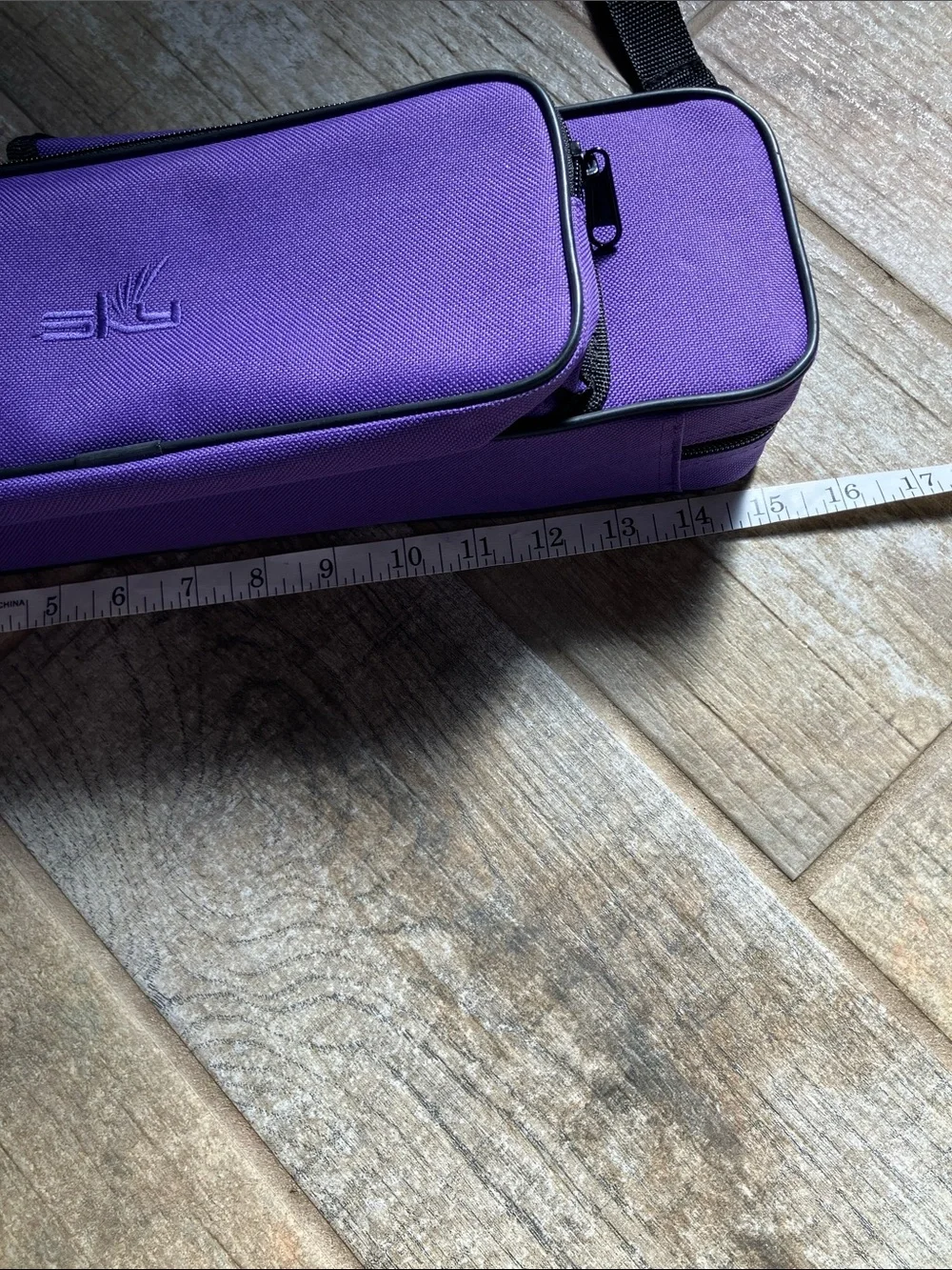 SKY Purple C Flute Lightweight Case w Handle/Strap/Side Pocket